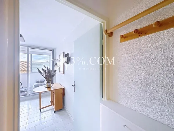 Appartement 1 pièce 22 m²