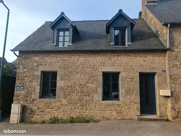 Location de maison dans le bourg rénové