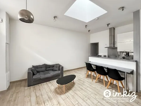 Appartement 2 pièces 41 m²