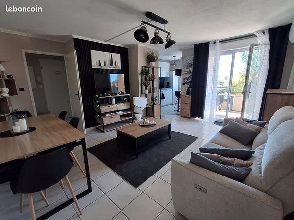 Appartement 3 pièces 57 m²
