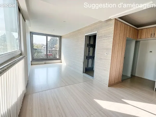 Appartement 3 pièces 59 m²