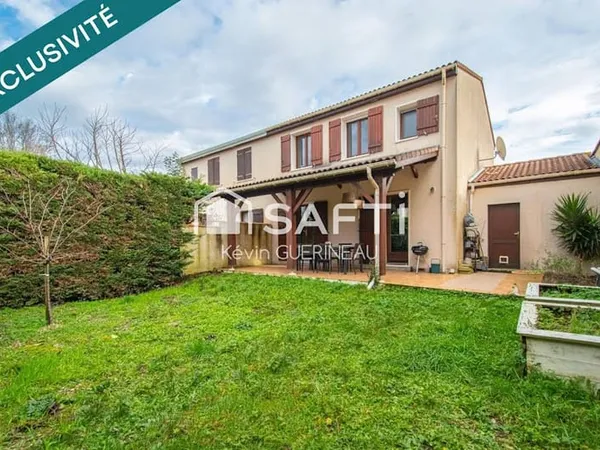 Maison 4 pièces 92 m²