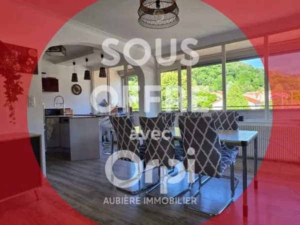 Appartement 4 pièces 84 m²