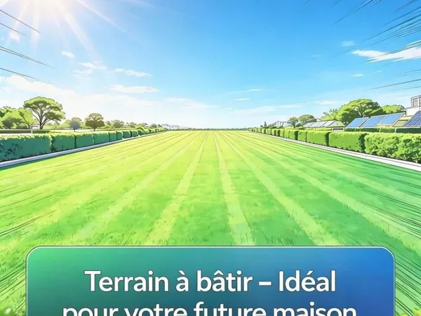 Terrain 504 m² Huest