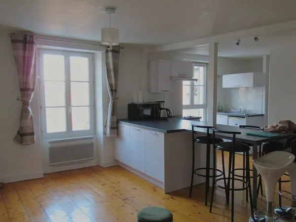 Appartement 2 pièces 45 m²