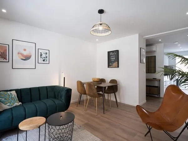 Appartement type 4 65m2 rénové