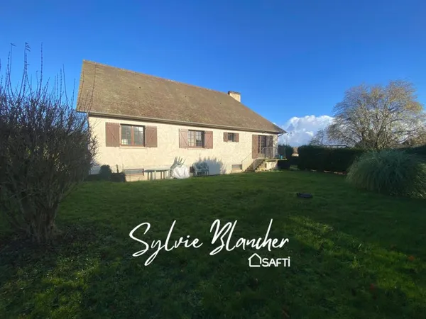 MAISON 105 M2 - 4 CHAMBRES - COMBLES AMENAGEABLES - SOUS SOL COMPLET - TERRAIN 809 M2