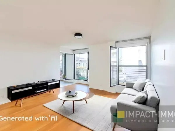 EXCLUSIVITÉ IMPACT IMMO: 3 PIECES BALCON PARKING