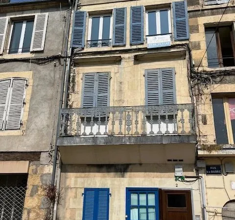Nouveau immeuble centre ville