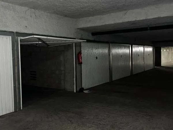 Garage Box sous terrain