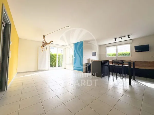 Un art de vivre élégant - F3 de 73 m² en rez-de-chaussée