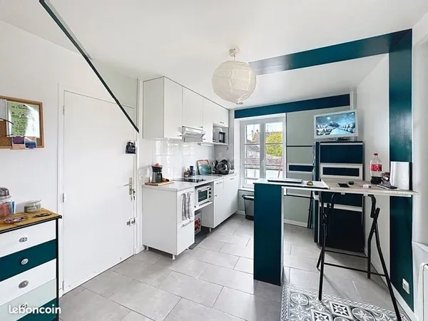 Appartement 2 pièces 26 m²