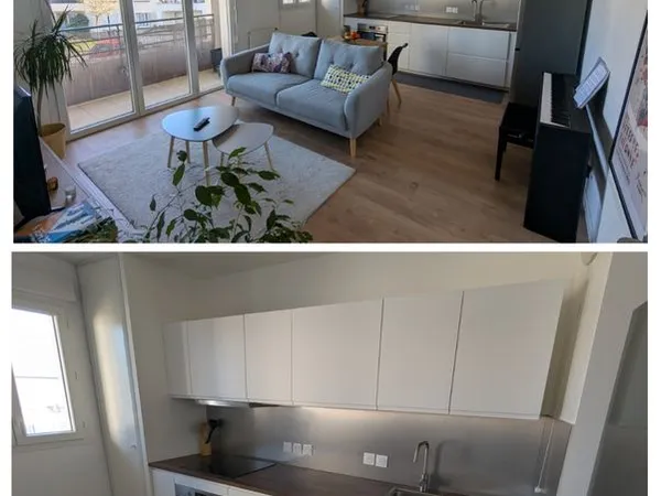 T2 42,5 m² avec balcon et parking - Orléans Barrière St Marc