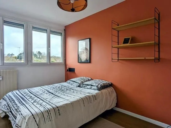 Chambre meublée dans colocation - Quartier Bréquigny