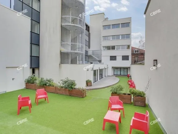 Bureaux 55 m²
