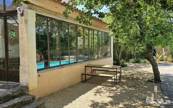 Maison avec piscine - Secteur calme