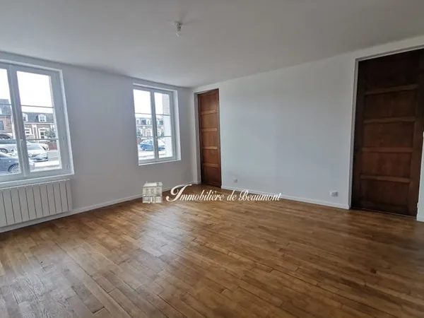 Appartement de 61 m² T3 en RDC dans le centre de Beaumont le R