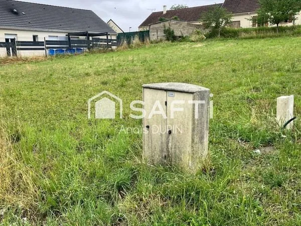 Terrain de 597 m2 viabilisé sur secteur prisé