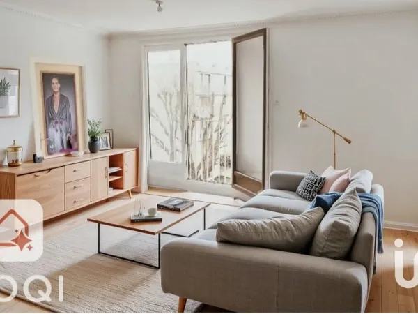 Appartement 3 pièces 56 m²