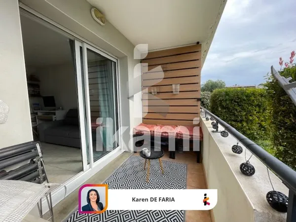 Appartement 2 pièces avec parking - Béziers