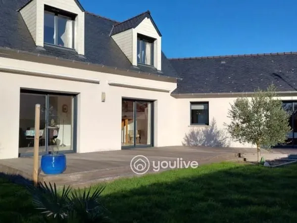 FOUESNANT / Begmeil - Maison 93 m² hab sans travaux