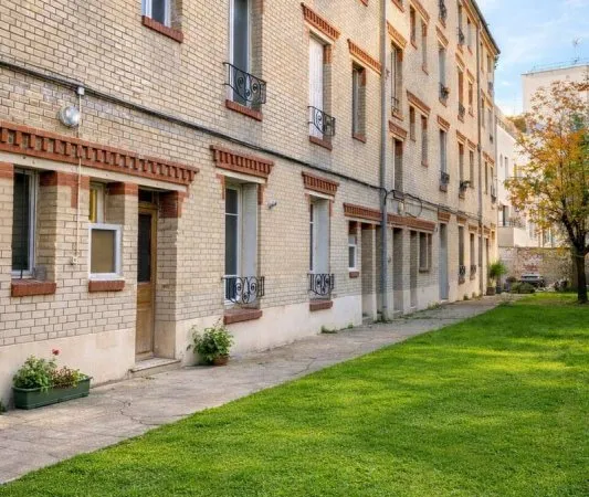 Studio 1 pièce 18 m²