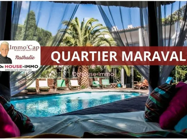 Elégante Résidence de 9 Pièces au Cap d'Agde avec Jardin, Terrasse, Piscine