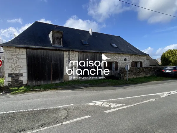 Longère Mazé-Milon - 116 m²