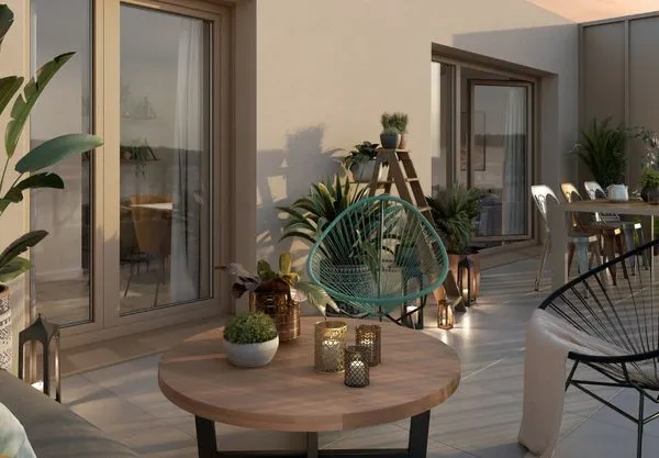 Appartement 4 pièces 95 m²