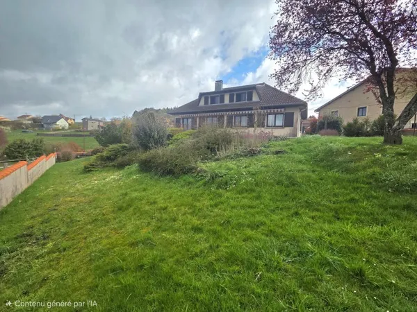 Maison 8 pièces 126 m²