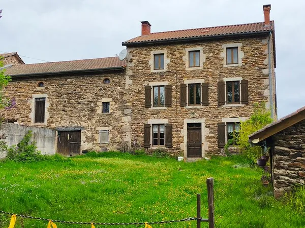 Maison en pierre