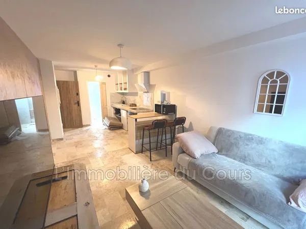 Appartement 1 pièce 24 m²