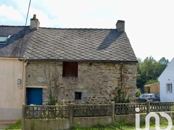 Maison 2 pièces 38 m²