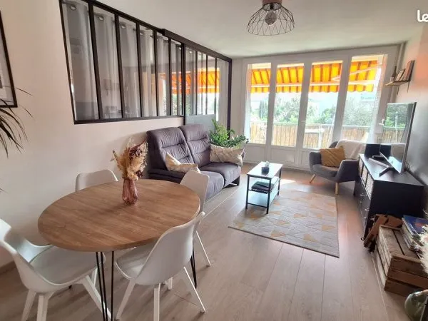 Appartement 4 pièces 76 m² - 3 chambres - Résidence calme et arborée