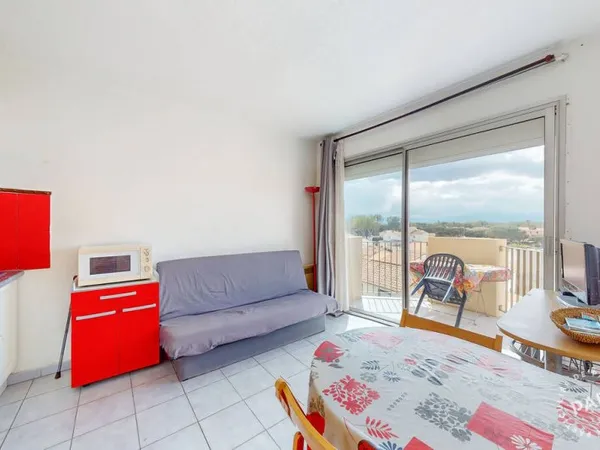 Appartement 2 pièces 24 m²