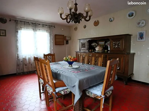 Maison de ville 8 pièces 160 m²