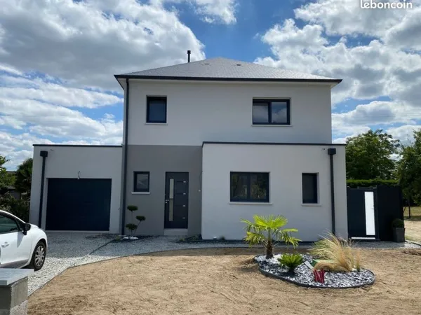 Maison Individuelle (107 m²) à Bailly-Romainvilliers