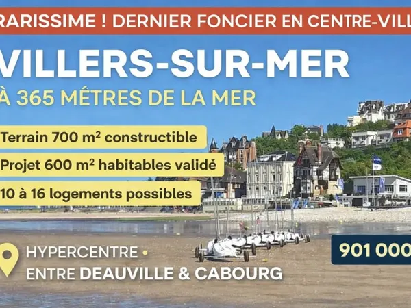 Terrain en individuel 700 m²
