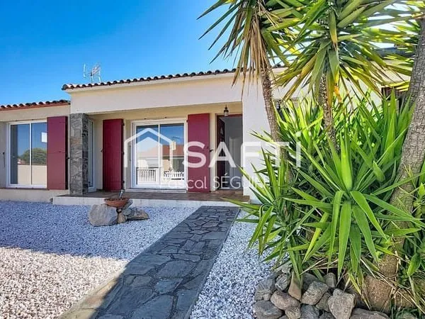 MAISON PLAIN PIED - 3 FACES - 2/3 Chambres - 2 Garages
