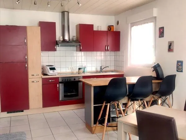 Appartement - RDC - 67,39 m2 - 3 pièces - Non meublé