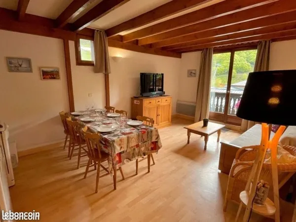 Charmant Appartement au pied des pistes