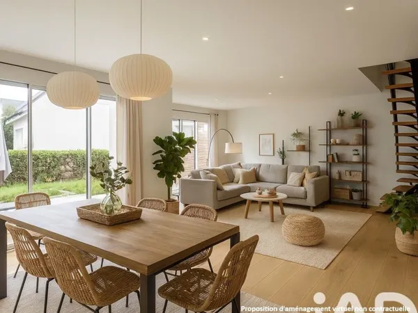 Vente Maison/villa 6 pièces