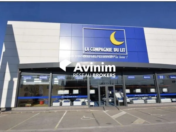 Local commercial 1036 m²