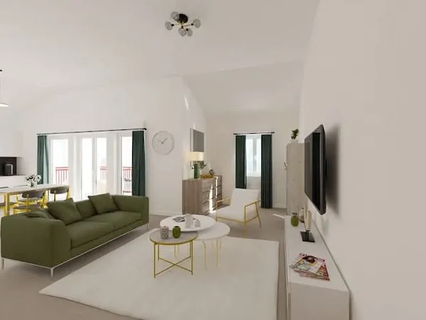 Appartement 3 pièces 98 m²
