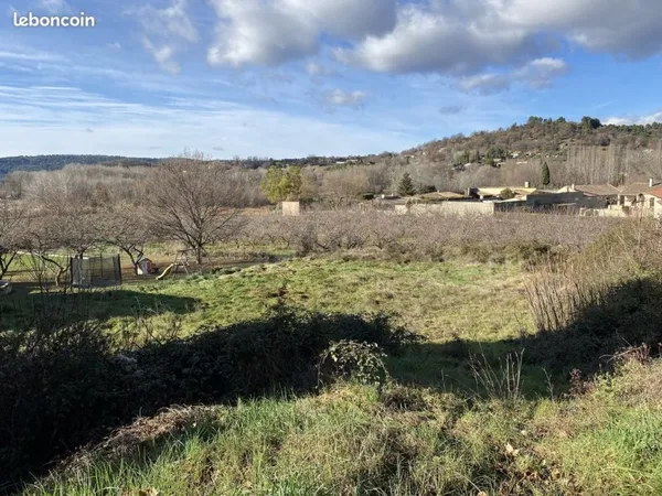 Terrain 945 m² Mollans-sur-Ouvèze