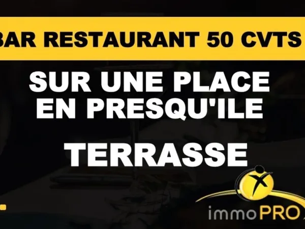 Vente Fonds de commerce / Bar, Tabac, Loto - 90 m²