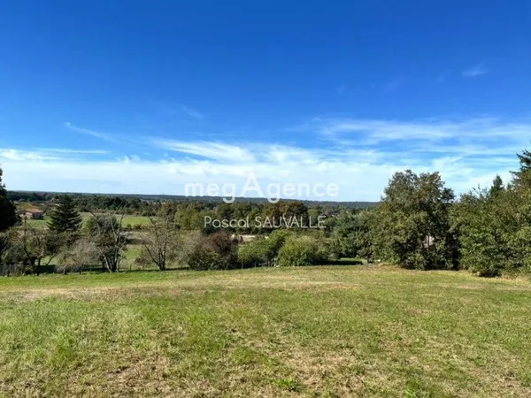 Terrain à bâtir de 4800m2