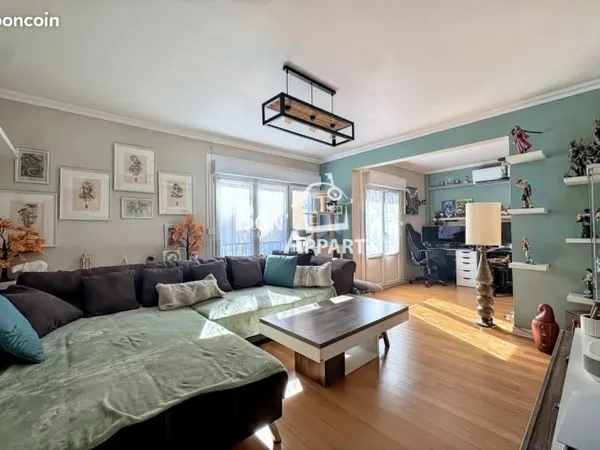 Appartement 5 pièces 87 m²