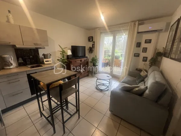 Appartement 2 pièces 34 m²