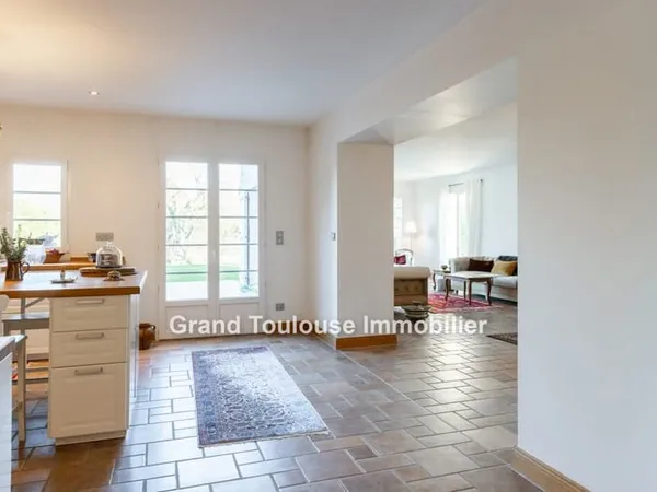Villa T8 Proche Golf, Rés fermée, Exc. état, 245m2 hab, Living 5